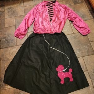 "50's Poodle Set Costume"